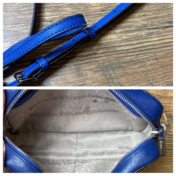 Michael Kors Jet Set Perforated Crossbody - Picture 7 of 10